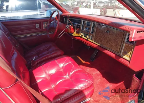 1979 Cadillac Eldorado from USA, damaged, VIN 6L57B9E633873